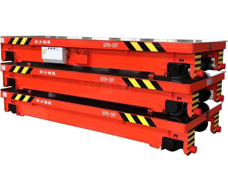 KPD型低壓路軌供電電動(dòng)平車