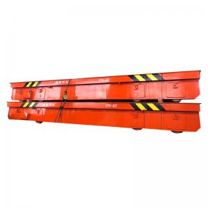 40噸8輪路軌導(dǎo)電電動平車